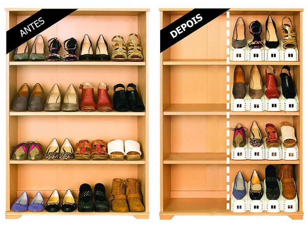 Organizador Zapatos - 12 unidades